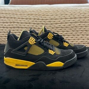 AIR JORDAN Thunder 2013 yellow black